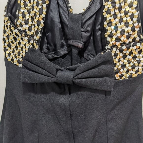 Gunne Sax Jessica McClintock | Sequins Cocktail Dress - Picture 7 of 8